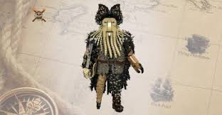 Davy jones is a character who appears in the game. Le Crane Blanc By Captain Spaulding The Ultimate Lego Pirate Resource