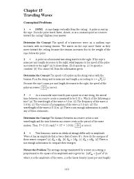 How did neutrino oscillation affect the detection of solar neutrinos by the davis experiment? Traveling Waves Conceptual Problems
