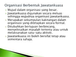 Borang permohonan jawatan guru tadikafull description. Jenis Jenis Organisasi Ppt Download