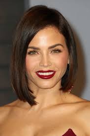 The wispy bangs soften up the. 25 Best Blunt Cut Bob Haircut Ideas Bob Cuts To Try