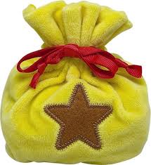Animal Crossing Bell Bag Yellow/Brown/Red SI1202 - Best Buy