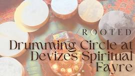 Drumming Circle at Devizes Spiritual Fayre