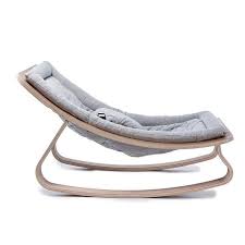 Shop with afterpay on eligible items. Charlie Crane Levo Baby Rocker In Beech And Sweet Grey
