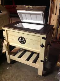 Pin By Cody Cothron On Bebad Wood Cooler Wooden Cooler Cooler Box