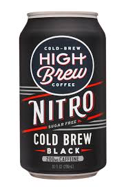As high pressure forces the cold brew past a disc, it smooth, clean, lovely cold coffee, aylsworth says. Nitro Cold Brew Black 2020 High Brew Coffee Bevnet Com Product Review Ordering Bevnet Com