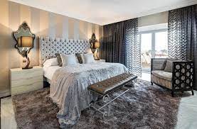 A good way to conceal a wardrobe isn't it? 24 Ways To Decorate Bedroom Walls With Stripes