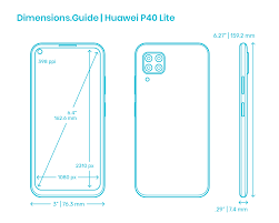 Huawei p40 lite android smartphone. Huawei P40 Lite 2020 Dimensions Drawings Dimensions Com