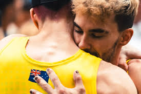 Campbell Harrison OLY