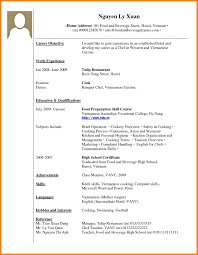 How To Make A Cv For Work Experience Resume Format With Grand Without Writing Work Experience No Experience Jobs Resume