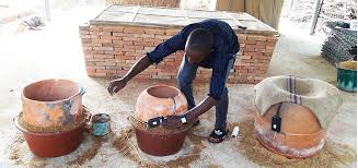 How to make mud pot air cooler at home. Evaporative Cooling For Vegetable Preservation Mit D Lab