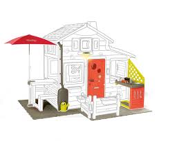 Portail des communes de france : Neo Friends House Playhouse Playhouses Outdoor Products Www Smoby Com