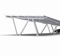 [Hot Item] Factory Direct Solar Shed Structure Bicycle Car Parking Sheds