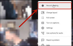 What's recorded in a video meeting regardless of the layout that you choose (i.e. Tips How To Record Google Meet With Without Software