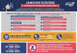 • johor.gov.my is mostly visited by people located in malaysia. Suruhanjaya Perkhidmatan Awam Johor Posts Facebook