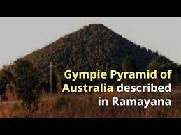 Where was the pyramid found in north queensland? Gympie Pyramid Of Australia In Ramayana Pyramids Gympie Australia