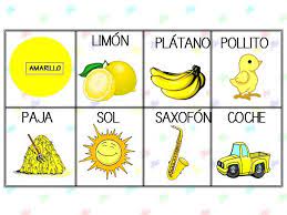 Vamos A Reconocer Los Colores Aprender Los Colores Tarjetas De Colores Colores Preescolares
