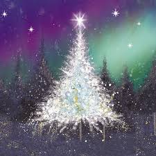 Make personalized party invitations at costcophotocenter.com stationery cards. Pack Of 6 Charity Christmas Cards Med Chmt0040 Norweigan Woods Stunning Tree In The Forest 6 Artistic Christmas Cards From Medici Sold In Aid Of Marie Curie Buy Online In
