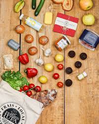 Lufa Farms Groceries Food Basket Locavore Grocery