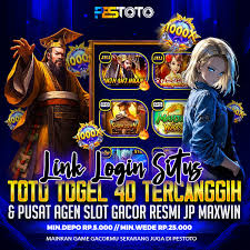 PESTOTO ⚡️ Link Login Situs Toto Togel 4D Tercanggih & Pusat Agen Slot Gacor Resmi JP Maxwin