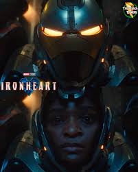 New Look at Iron Heart coming to Disney+