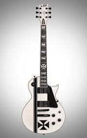 Esp Ltd James Hetfield Signature Iron Cross Electric Guitar Esp Ltd James Hetfield Iron Cross James Hetfield Guitar Signature Guitar James Hetfield