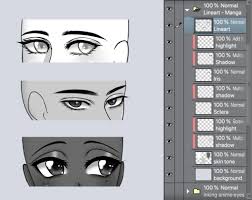 Where to shade a male eye| each pointer will dictate where to shade a male anime eye, and how to make it pop to look. Drawing Realistic And Anime Style Eyes By Ecao Clip Studio Tips