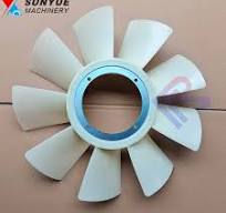 China Hino J08E Engine Cooling Fan Blade 16306-2930 For Auto ...