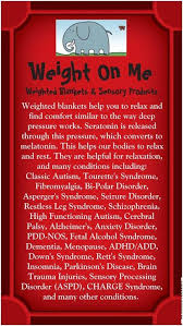 Information About Weighted Blankets Including Uses And Benefits I Posted This In Spite Of The Weighted Blanket Weighted Blanket Benefits Weighted Blanket Diy