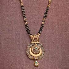 Exclusive collection of mangalsutra with pendant and earrings on kushal's fashion jewellery. Traditional Modern Gold Mangalsutra Design For Women Indian Fashion Ideas Indian Fashion Ideas