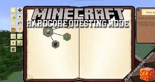 It doesn't matter if you're an adventurer or more of a laid back person, the guild is a perfect mod for all! Hardcore Questing Mode Mod 1 16 5 1 12 2 1 7 10 Dlminecraft Download And Guide Into Minecraft Mods