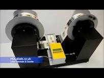 Label Rewinder with Label Counter | HD Labels