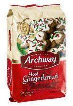 Archway holiday gingerbread man cookies twin pack bags 10oz ea 4.4 out of 5 stars 45. Archway Iced Gingerbread Cookies 6 Ounce Snacks Snack Recipes Food