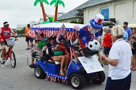 4th Of July Parade At Ocean Isle Ocean Isle Fishing Pier