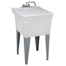 mustee utilatub combo 20 in. x 24 in. x