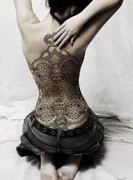 If you have lower back pain then please diagnose before getting a tattoo on it. Back Tattoos For Women Ideas And Designs For Girls