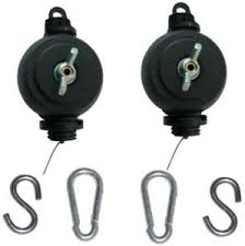 China High Quality Stainless Steel Wire Adjustable Heavy Duty Light Hanger Grow Yoyo Hydroponic Accessories For Reflector Hoods China Grow Yoyo And Easy Roller Price