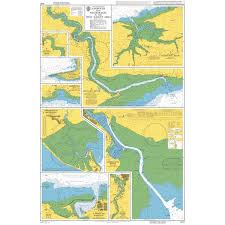 admiralty chart 2021 harbours and anchorages in the west solent area