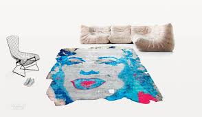 The hall collection has loaned a major series of works illustrating diverse warhol's experimentation with screen prints, rare films and quotations from popular culture. Henzel Studio Creates Rugs Adapted From Andy Warhol S Marilyn Monroe Prints