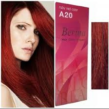 112m consumers helped this year. Buy Berina Permanent Hair Dye A 20 Ruby Red Color Collection Thai 1pack In Cheap Price On Alibaba Com