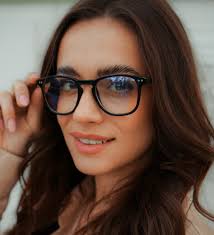 Do komputera męskie damskie oprawki korekcyjne Blue Blocker Travis Black