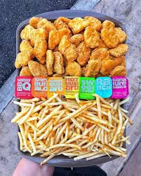 Chicken Nuggets Crispy Chicken Wraps Crispy Chicken Sandwiches Fish Sandwich Frise Mnm Mcflurry Mcdouble Cheeseburger In 2020 Sleepover Food Food Cravings Food Goals