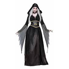 Here's how halloween became more from pagan spirits to wonder woman: Pagan Witch Adult Women S Halloween Costume Wiccan Witchcraft Moon Goddess Sm Xl Walmart Canada
