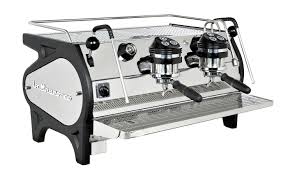 The machine comes standard with a 20 amp plug but also has an adapter for regular three prong kitchen outlets. La Marzocco Strada Av With Scales Abr Commercial Espresso Machine Ebay