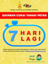 Semakan cukai tanah melalui sms. Rdghsbyklmluym
