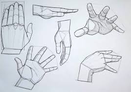 How To Draw Hands - Beginners Guide by Mikey Mega Mega