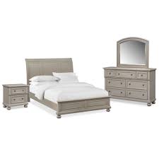 Bedroom Furniture Hanover Queen 6 Piece Bedroom Set Gray Value City Furniture Bedroom Sets Queen Bedroom Set