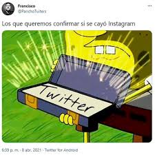 Facebook e instagram sufren caídas según reportan usuarios en otras redes sociales. Tbp8necv1i2hpm