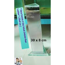 Ikan louhan merupakan jenis hybrid atau ikan hasil persilangan dari jenis cichild buata manusias. Kaca Cermin 3 Sisi Aquarium Untuk Untulan Ikan Louhan Tinggi 30 X Lebar 8 Cm Shopee Indonesia