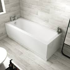 This addition to my bathroom was a amazing, and it looks good. Wickes Universal Front Bath Panel White 1800mm X 510mm Wickes Co Uk