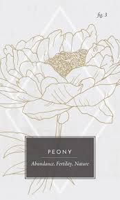 Tarot cards that represent pregnancy. 03 Peony The Empress Bowerbird Atelier Paperie For Intention Ritual